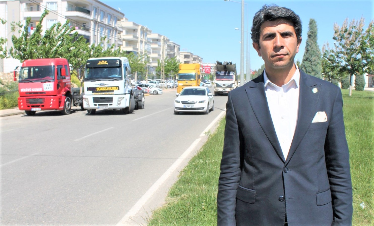 HÜDA PAR, tehlikeli akan trafikte eğitim zorluğunu gündeme getirdi