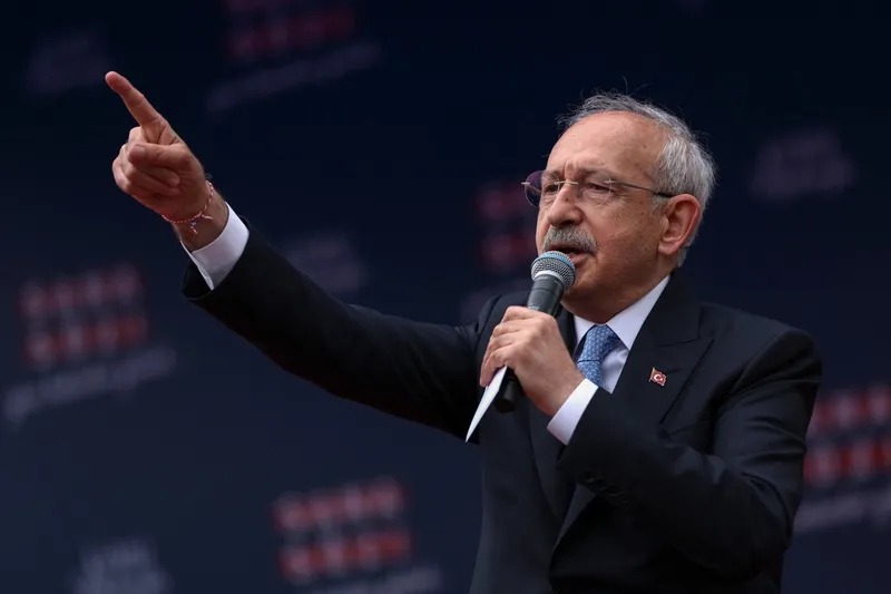 Kemal Kılıçdaroğlu oy kullandı