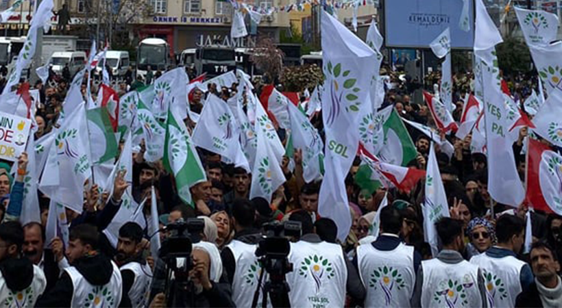 Mithat Sancar partisinin Urfa mitinginde halka seslenecek