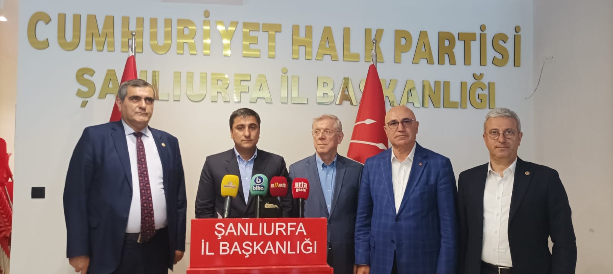 Şanlıurfa CHP’de seçim öncesi güvenlik toplantısı