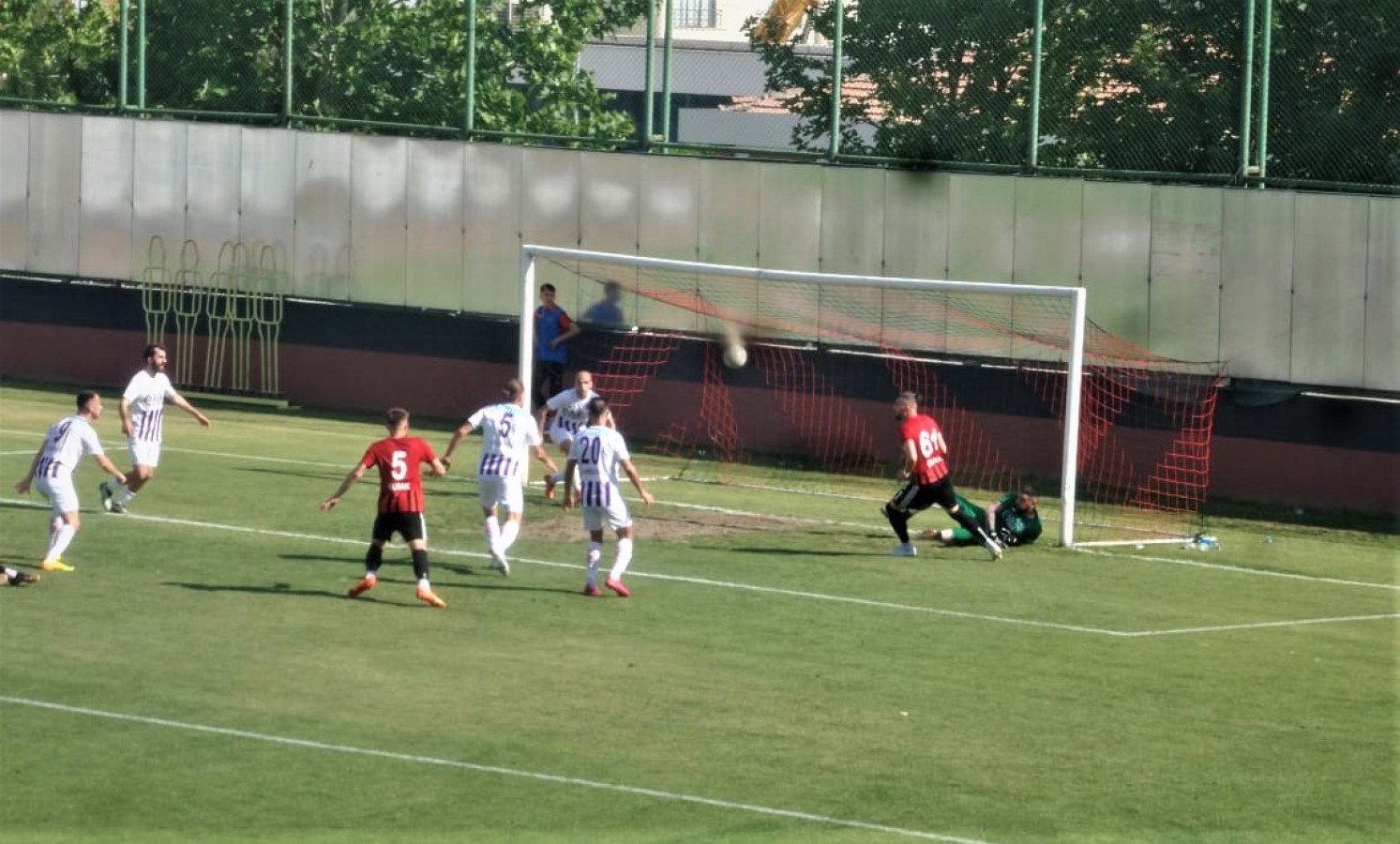 Şanlıurfa temsilcisi turu rövanşa bıraktı