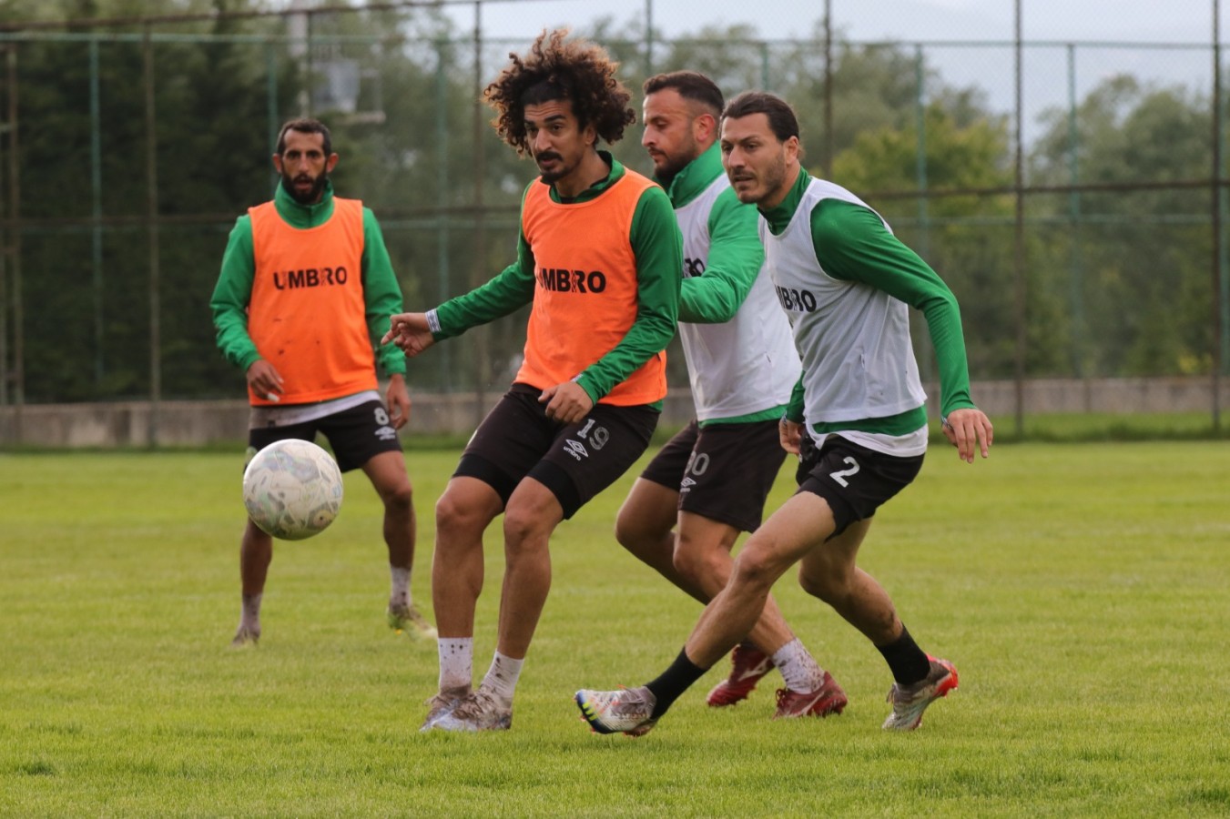 Şanlıurfaspor Bolu’da sıkı çalışıyor