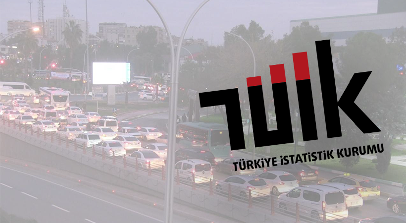 TÜİK’e göre Urfa’da trafiğe kayıtlı taşıt sayısı arttı