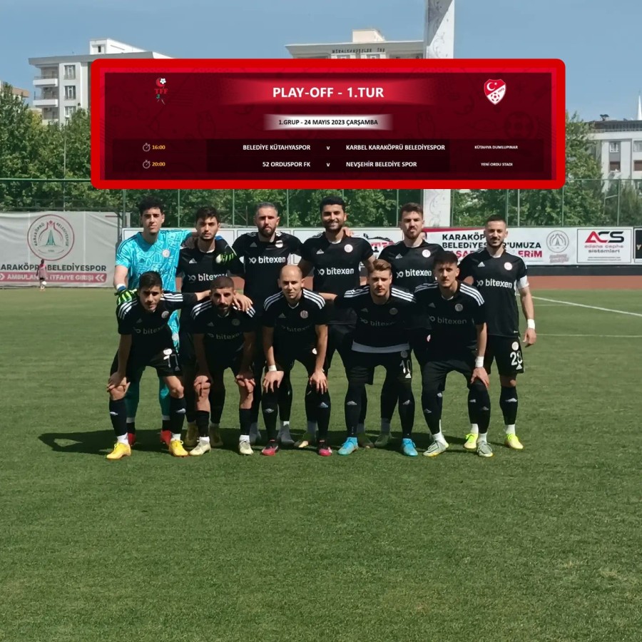 Urfa temsilcisinin play-off programı belli oldu