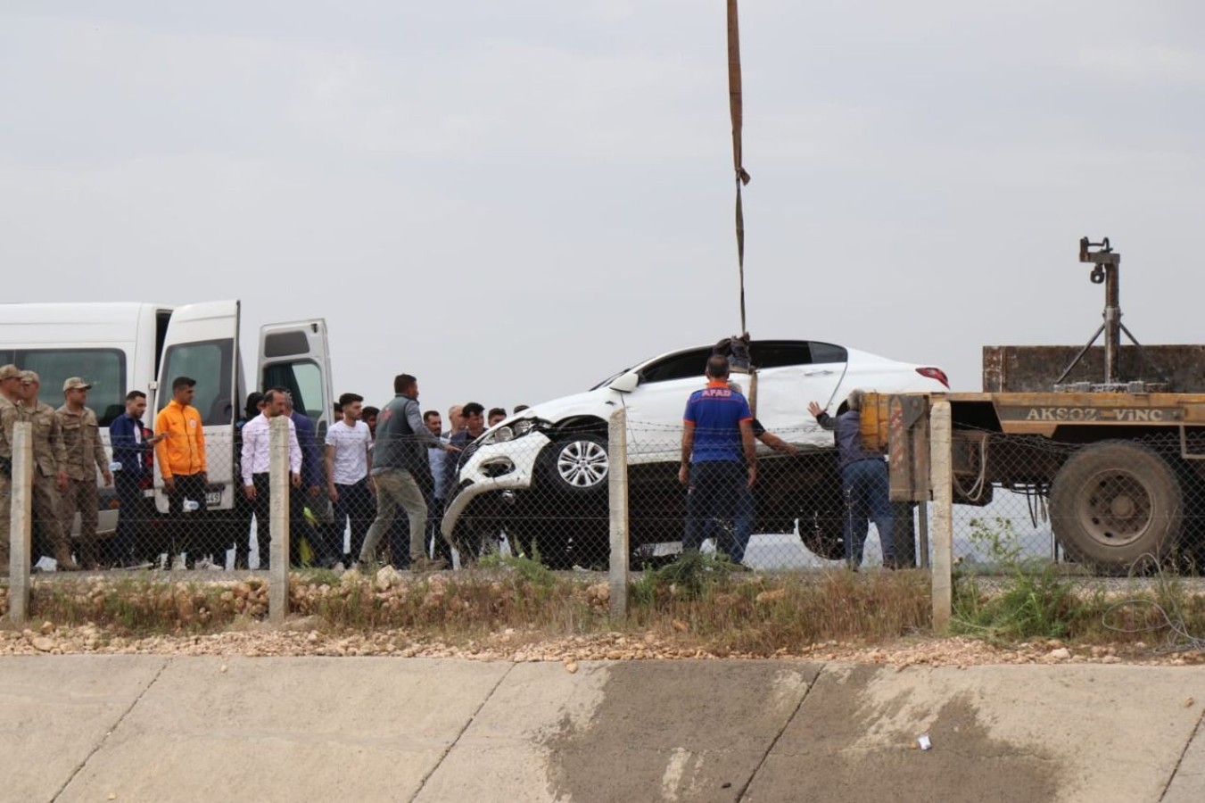 Urfa'da kaza sonrası sulama kanalında kaybolmuştu: Cansız bedenine ulaşıldı;