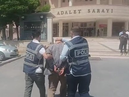 Urfa'da kız çocuğuna taciz girişiminde bulunan şüpheli adliyeye sevk edildi;