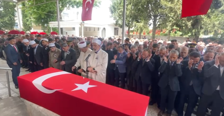 Urfa’da şehit jandarma son yolculuğuna uğurlandı