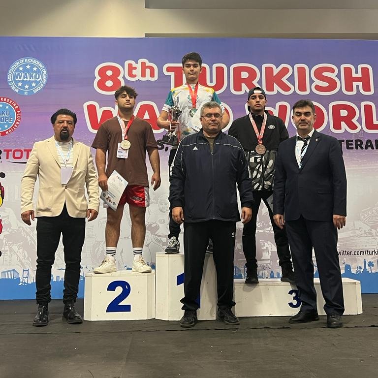 Urfalı sporcudan büyük başarı