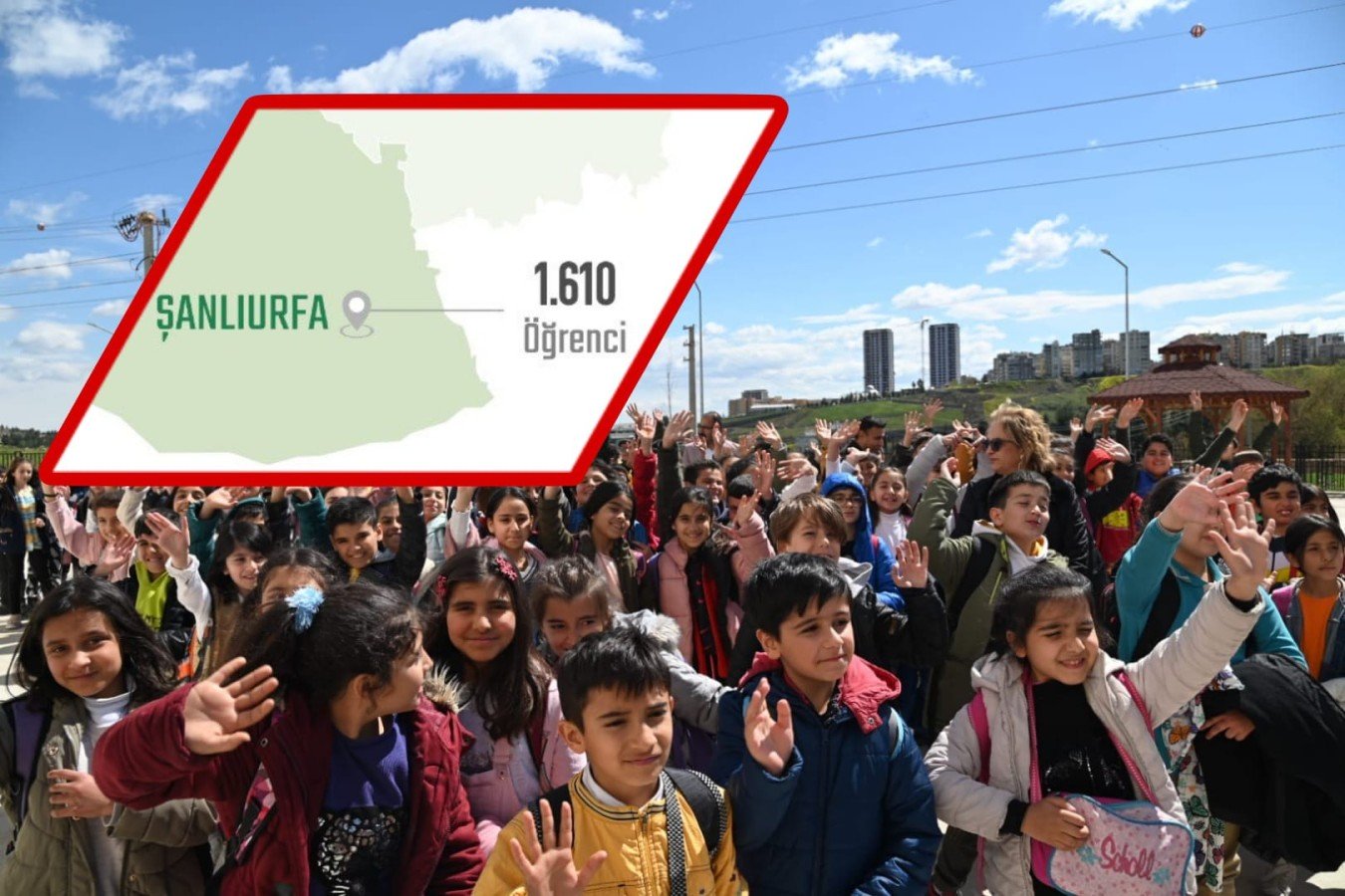 Urfa’ya bin 610 depremzede öğrenci geri döndük