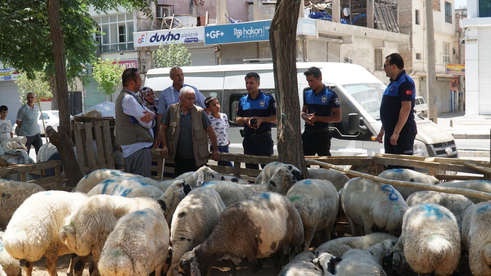 Haliliye Belediyesi Kurban Bayramı’nda 635 personelle sahada olacak