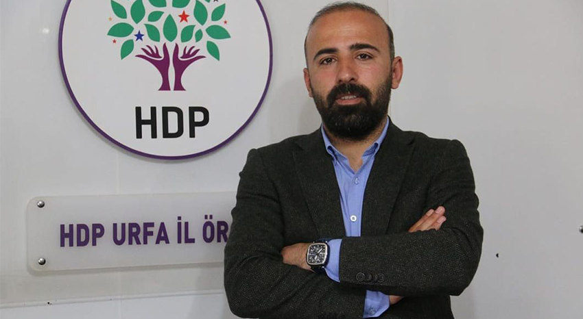 HDP Urfa İl Eşbaşkanı Atış Ermenice dahil 4 dilde bayramı kutladı