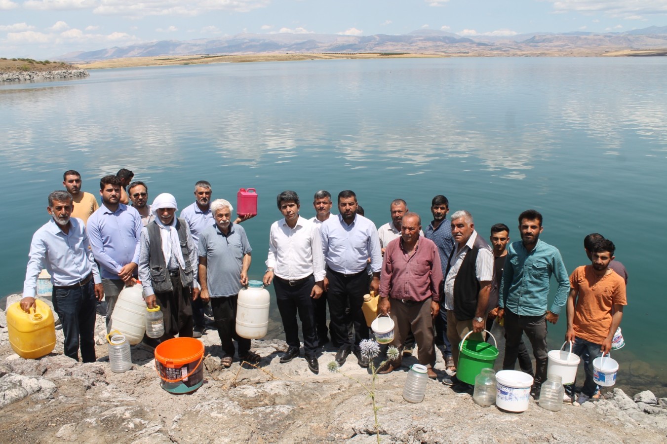 HÜDA PAR'dan Hilvan ve Siverekli çiftçiler için farkındalık çalışması