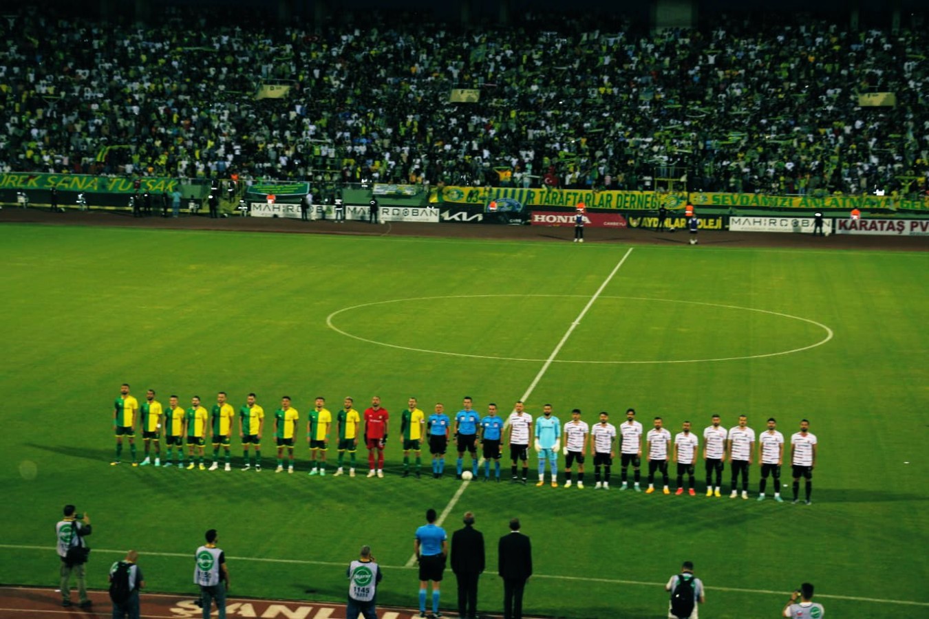 Şanlıurfaspor play-off yarı final rövanş maçında Erzincanspor’u ağırlıyor