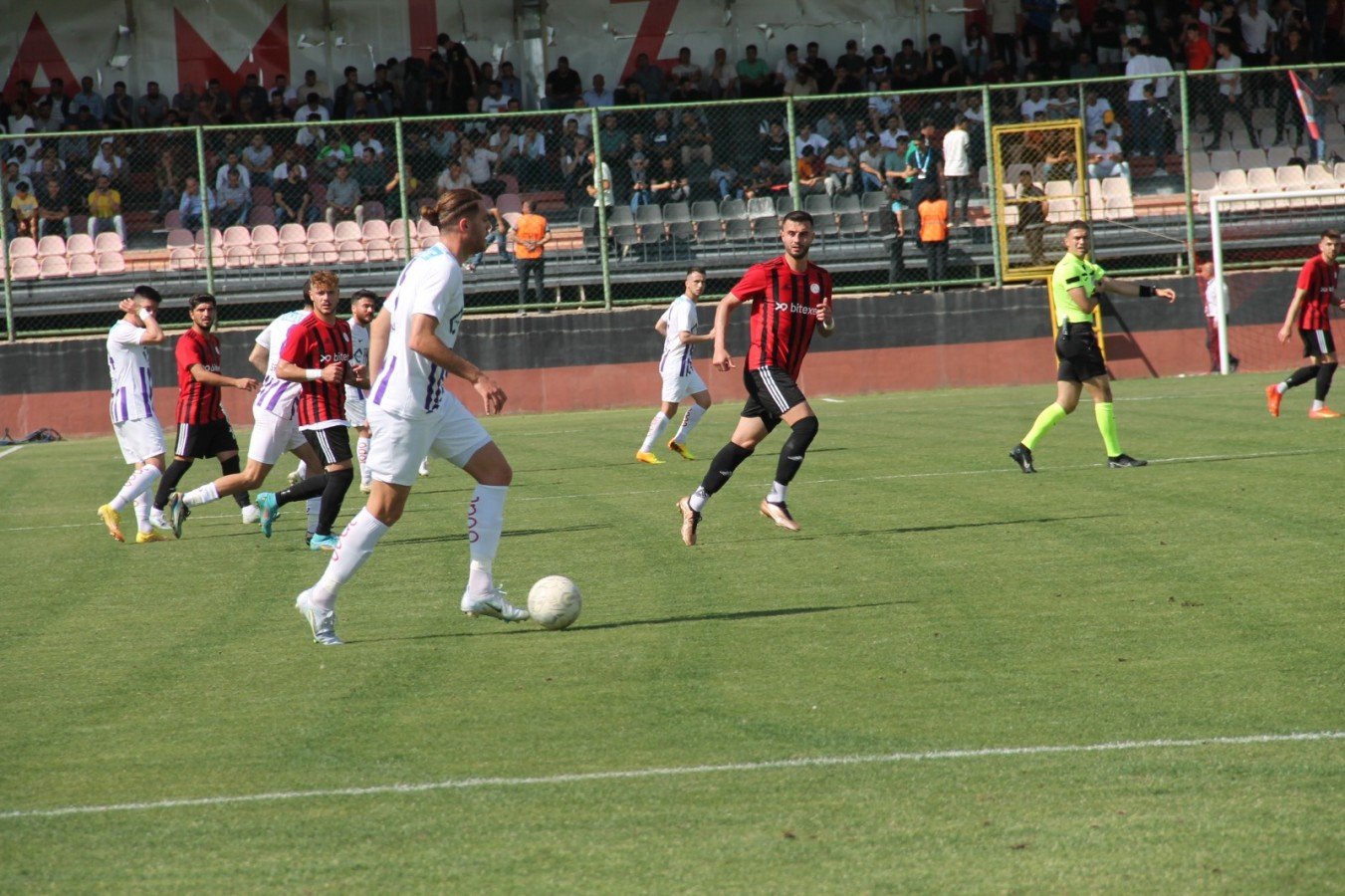 Urfa ekibinin play-off’ta oynayacağı maçın hakemi belli oldu!