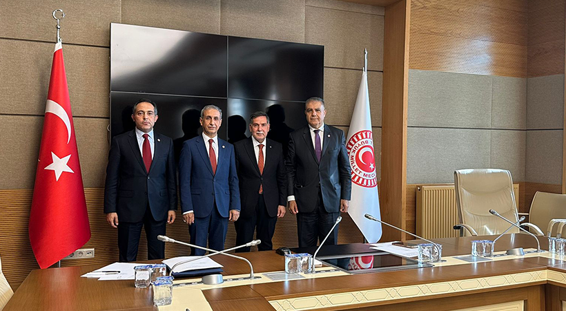 Urfa Milletvekili Abdurrahim Dusak İSİPAB Komisyon Başkanı oldu