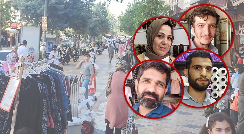 Urfa’da bayram alışverişi yoğun geçiyor