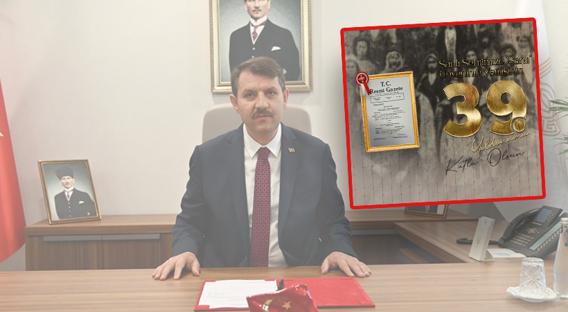 Vali Ayhan Urfa'ya "Şanlı" unvanının verilişinin yıl dönümünü kutladı