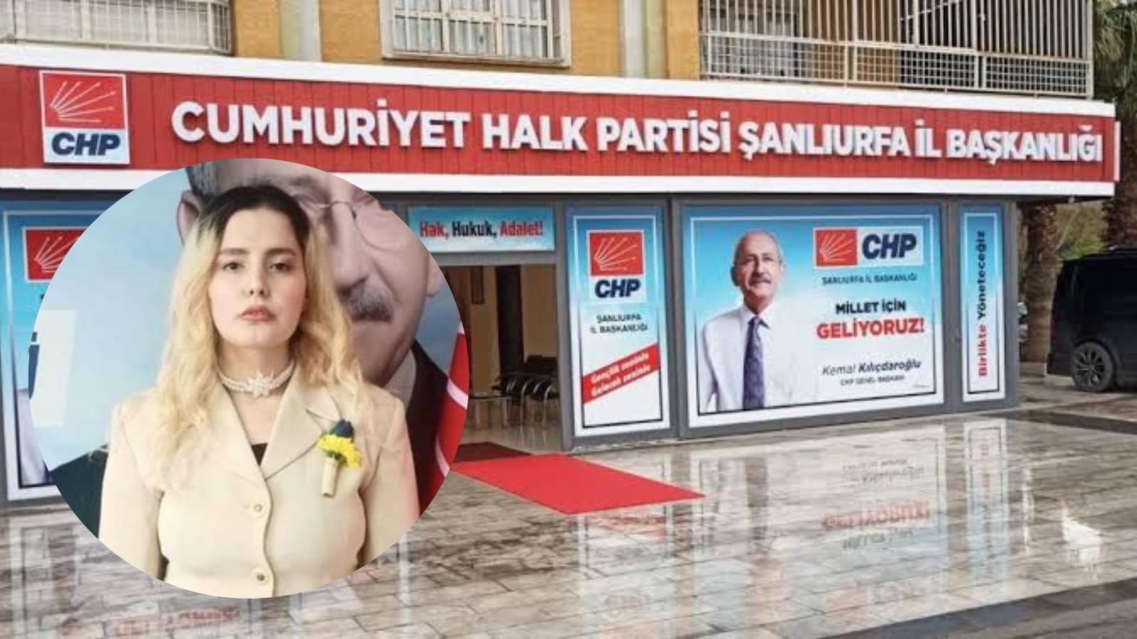 CHP Urfa eski başkandan partisindeki olaya kınama!