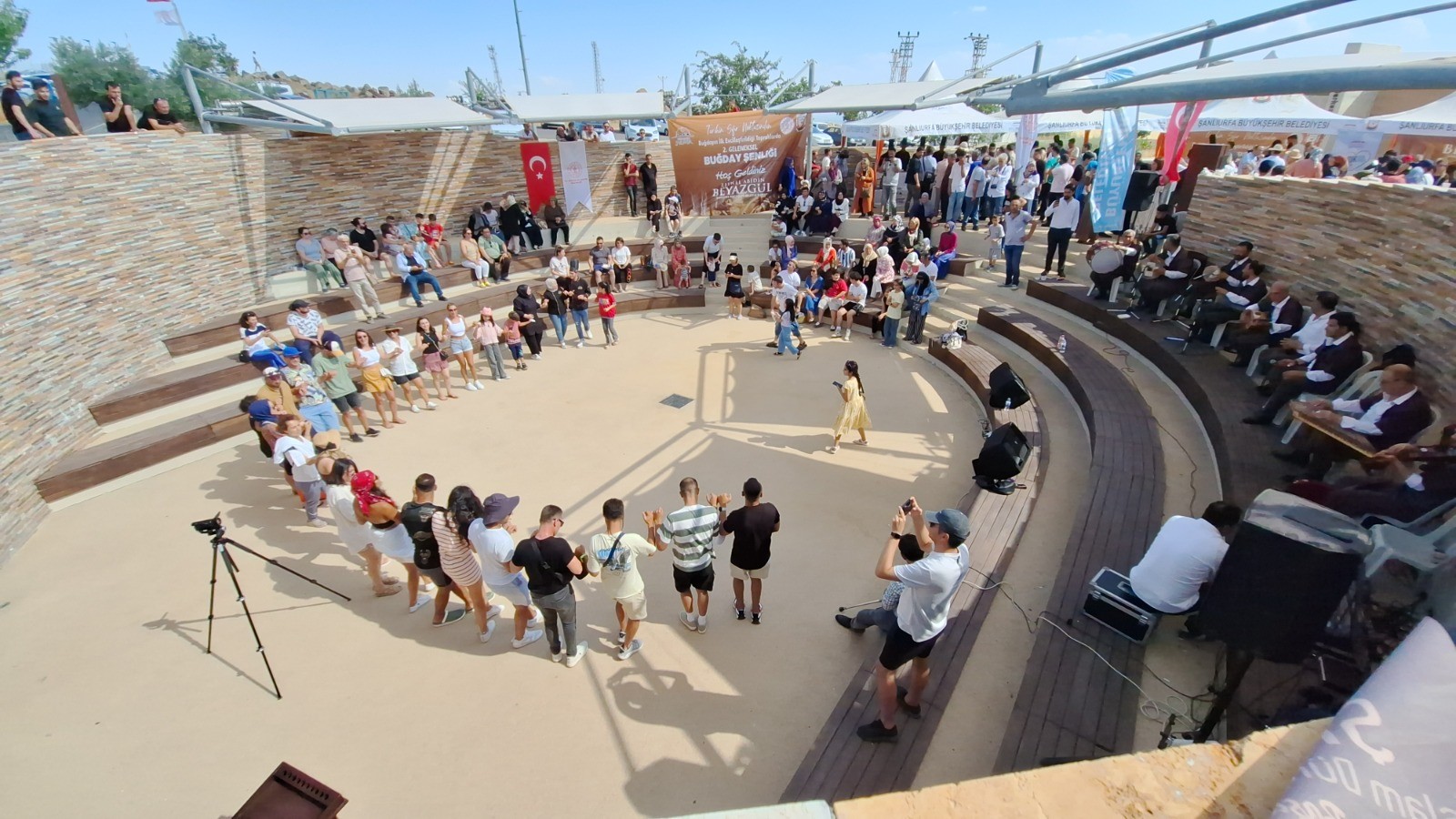 Göbeklitepe’de ‘Buğday Şenliği’ yapıldı