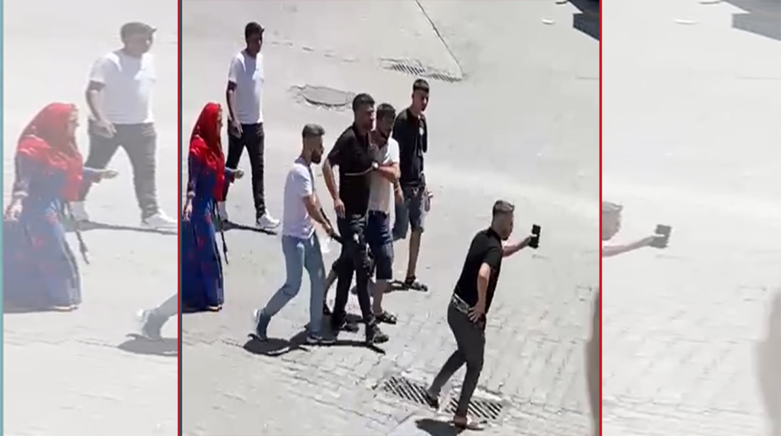 Haliliye’de parkta silahlı kavga! 1 yaralı;