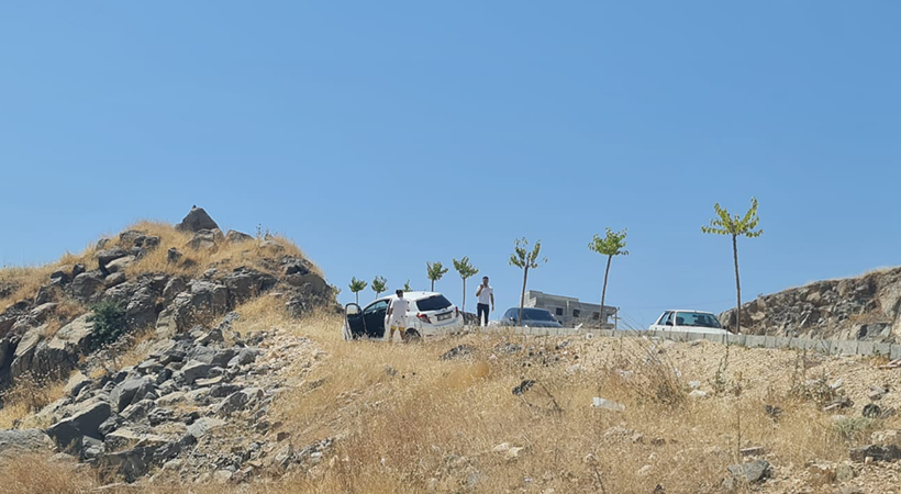 Urfa'da trafik düzenlemesinin olmadığı bölgede yine kaza oldu;