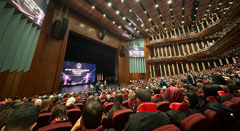 Urfa'ya 23 yeni hakim ve savcı atandı