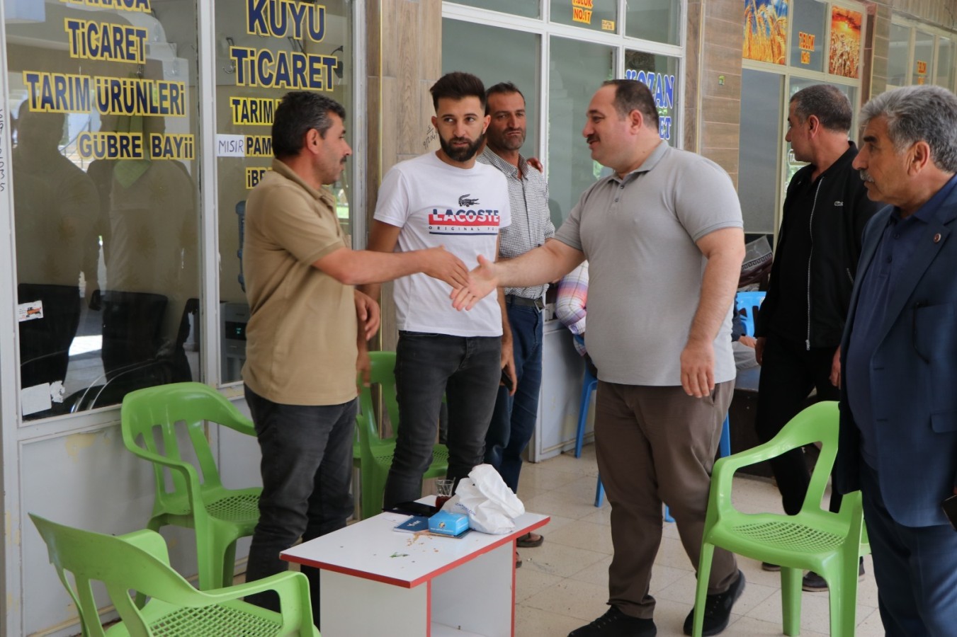 Viranşehir’deki çiftçileri sevindirecek haber!