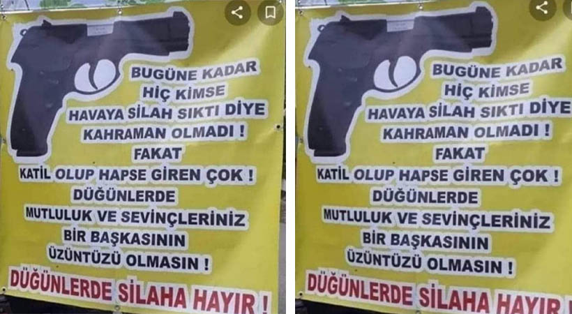 Akçakaleli gençlerden anlamlı tepki: Silahsız mutluluk istiyoruz!