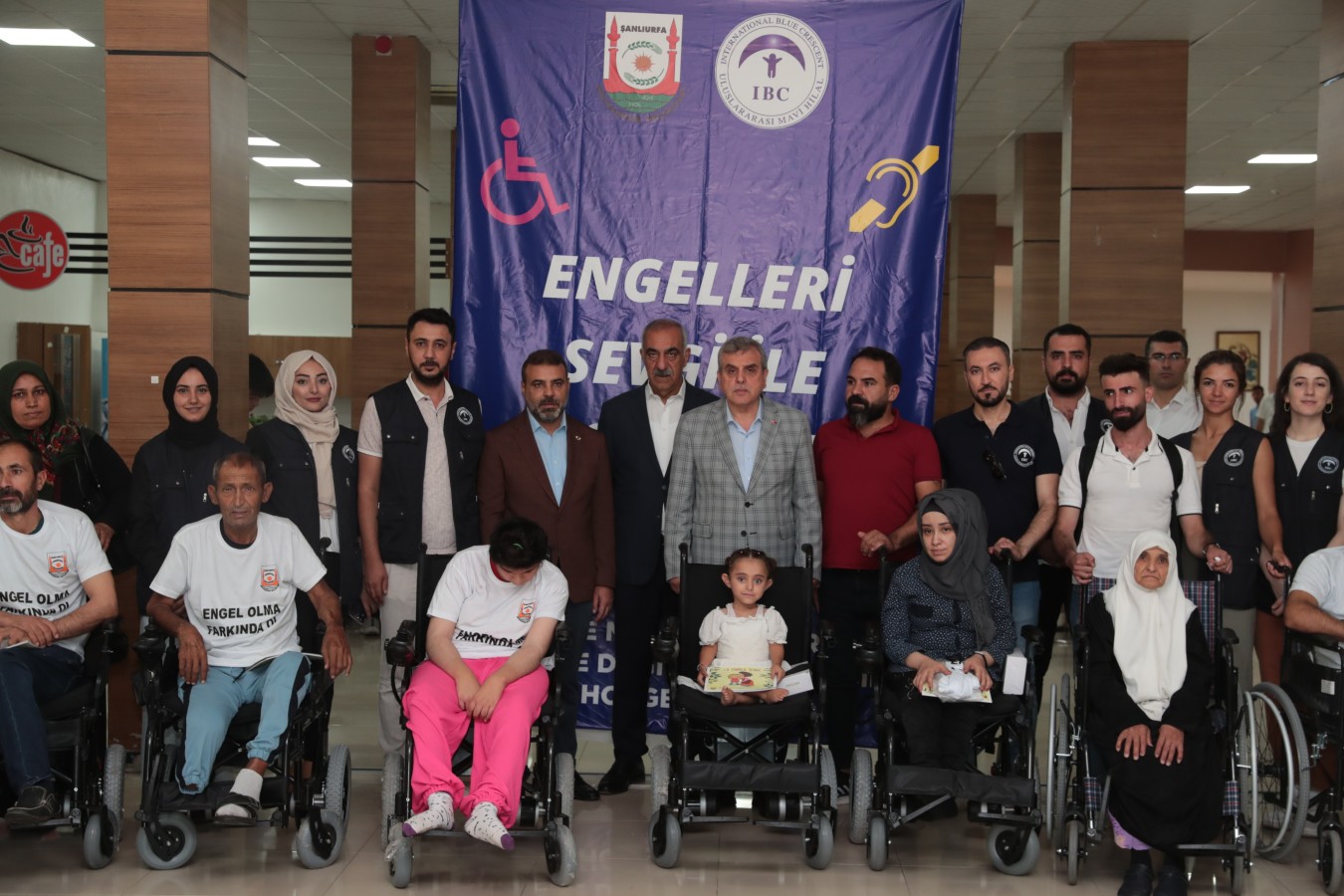 Büyükşehirin girişimleriyle 'engeller sevgi ile aşıldı'