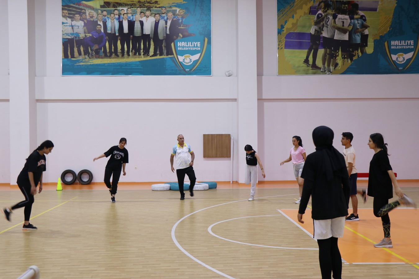 Haliliye’de gençler BESYO ve POMEM’e hazırlanıyor