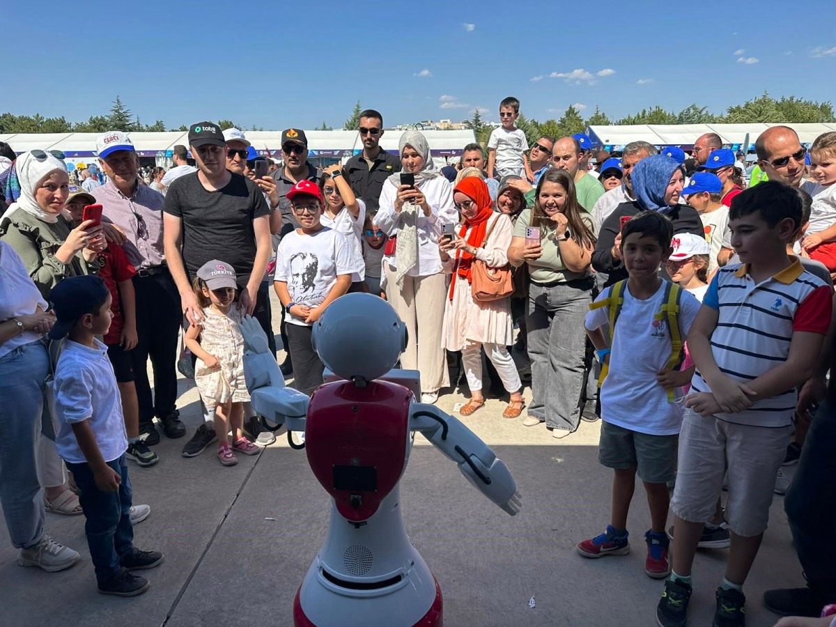 Karaköprü Belediyesi TEKNOFEST'te yerini aldı