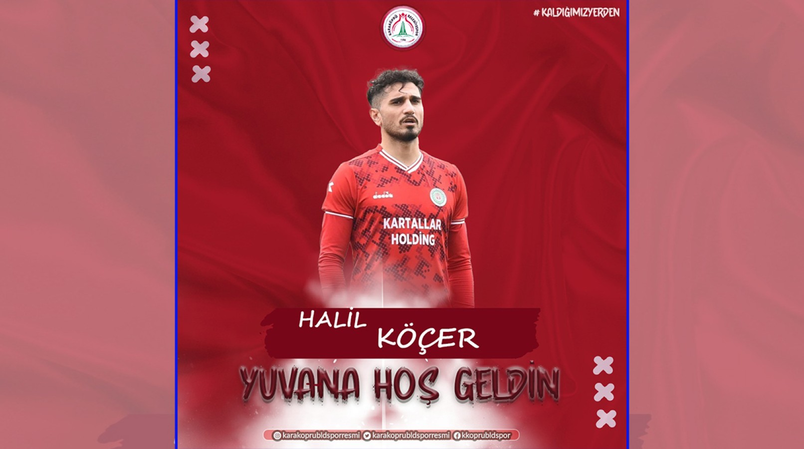 Karaköprüspor’dan  yeni transfer