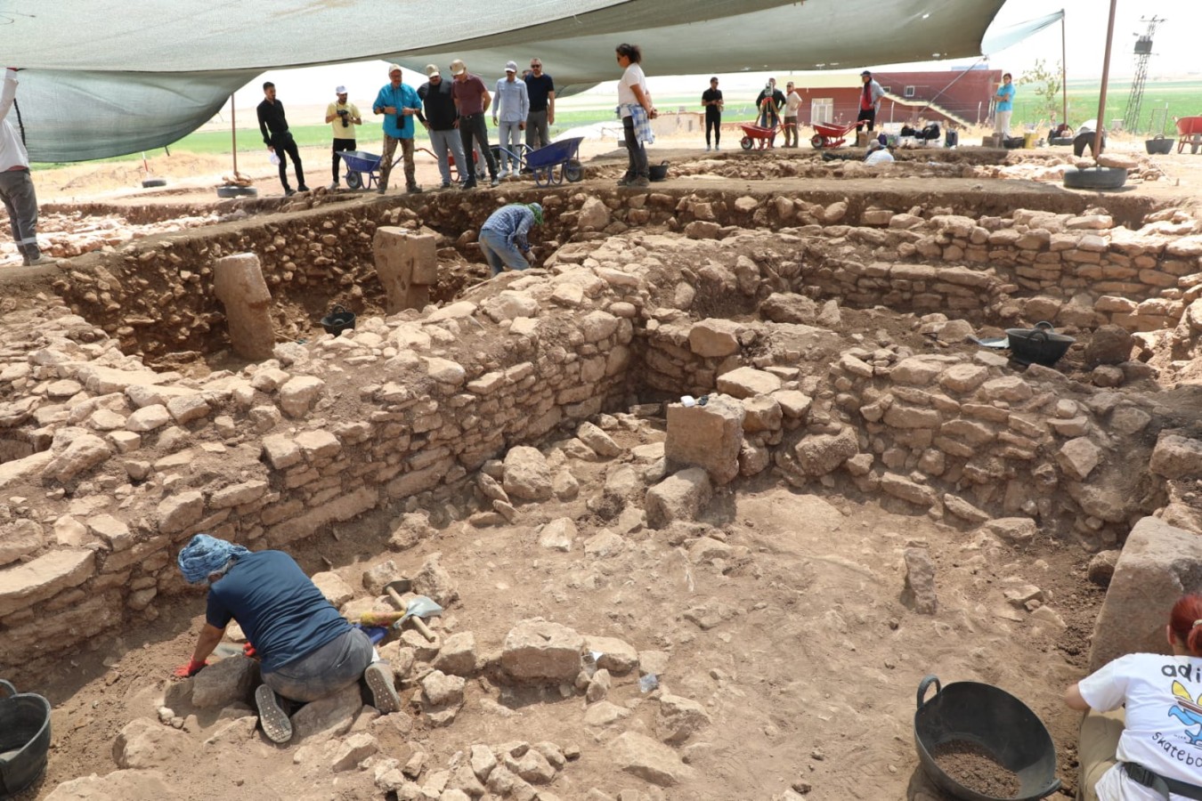 Kaymakam Çengel ve Başkan Ekinci’den Sefertepe’ye ziyaret