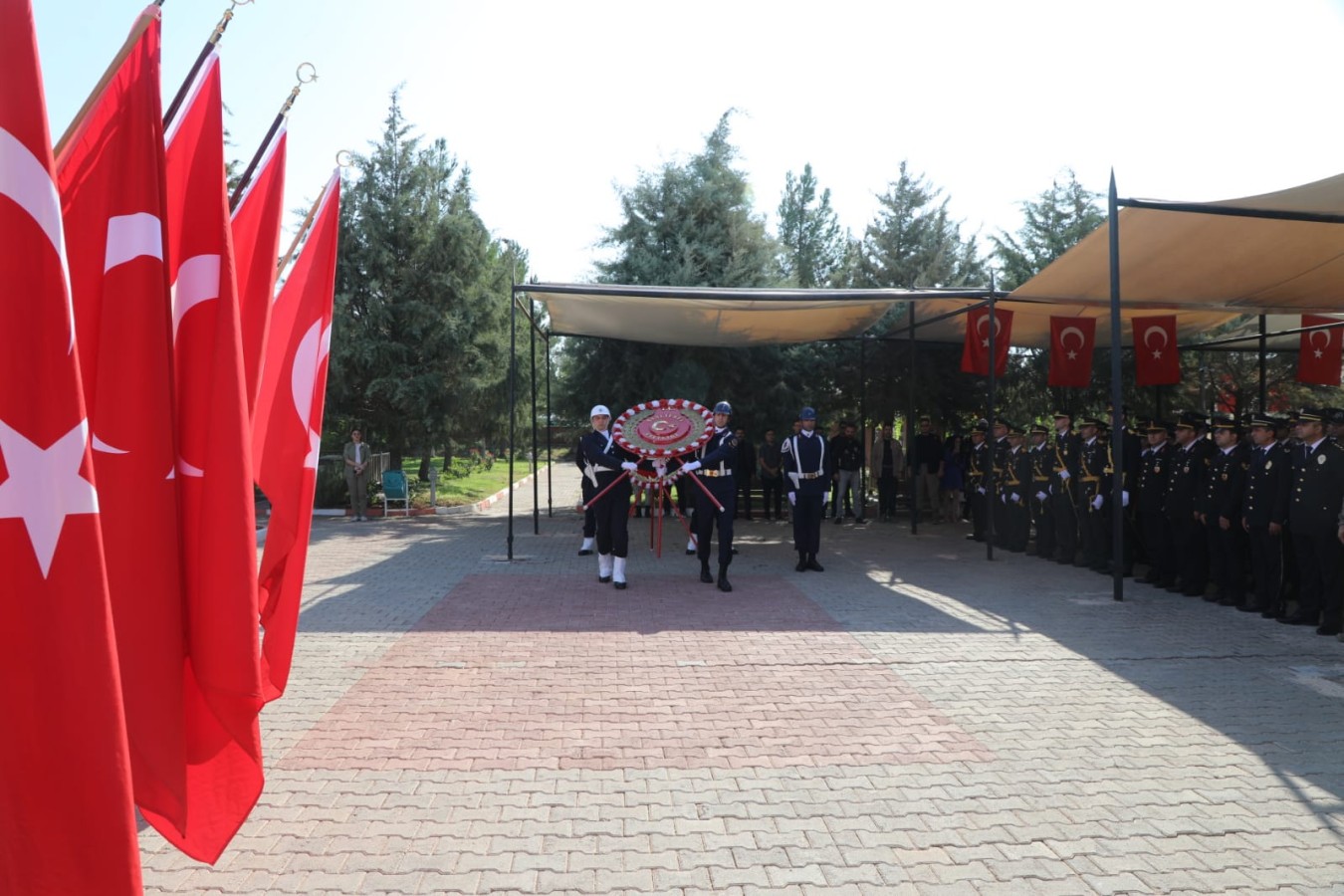 Şanlıurfa’da 30 Ağustos Zafer Bayramı coşkusu