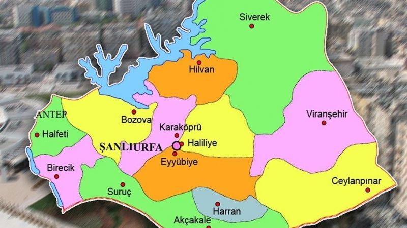 Şanlıurfa'da deprem!