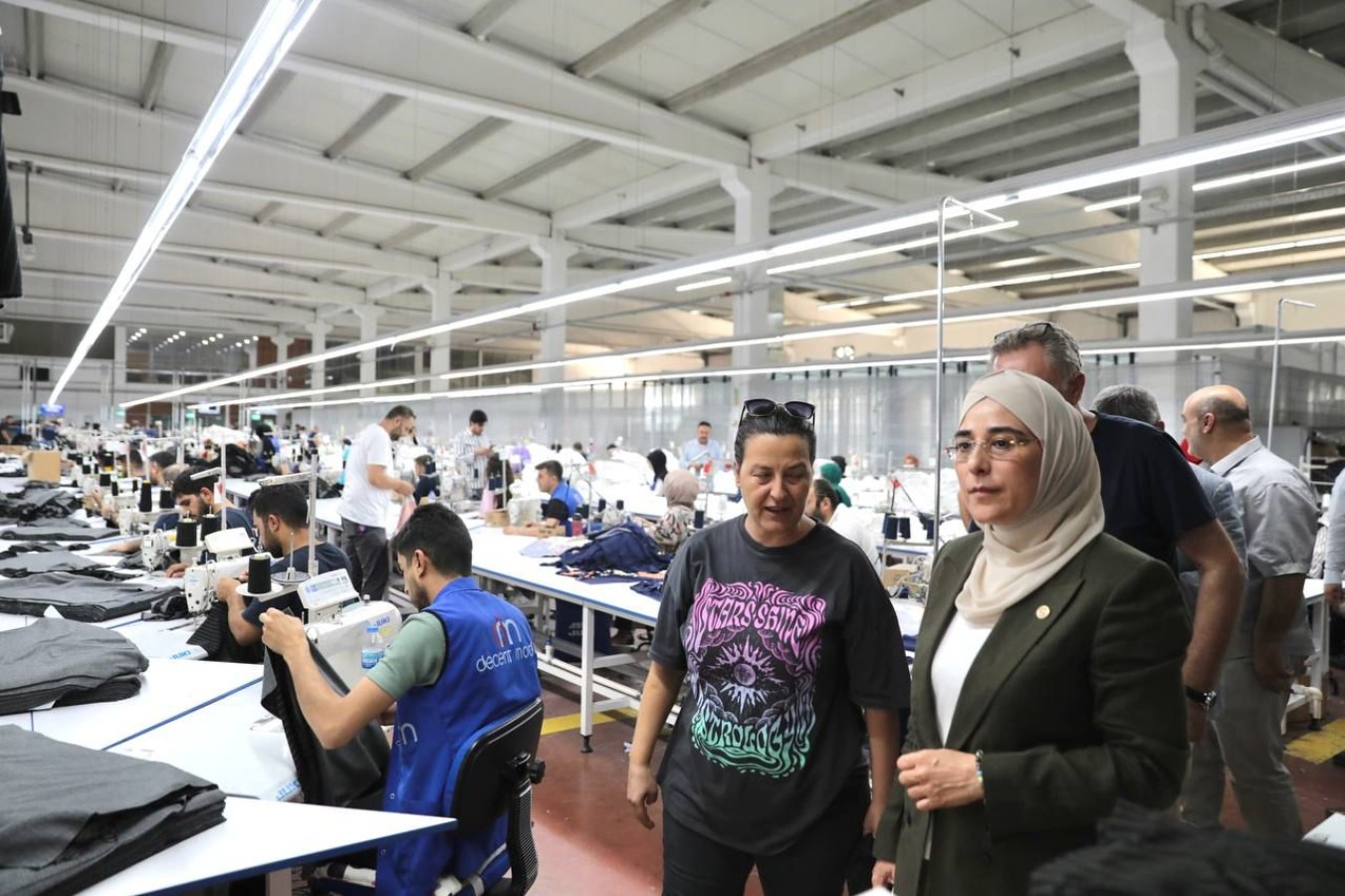 Urfa vekili Yazmacı: Şanlıurfa’yı sanayide daha ileriye taşıyacağız