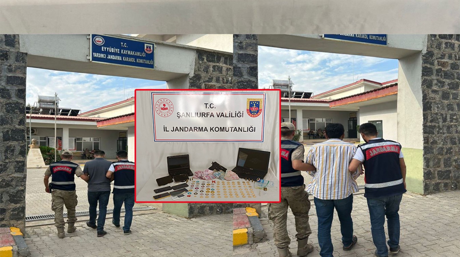 Urfa’da 750 bin liralık dolandırıcılığı jandarma birimleri önledi;