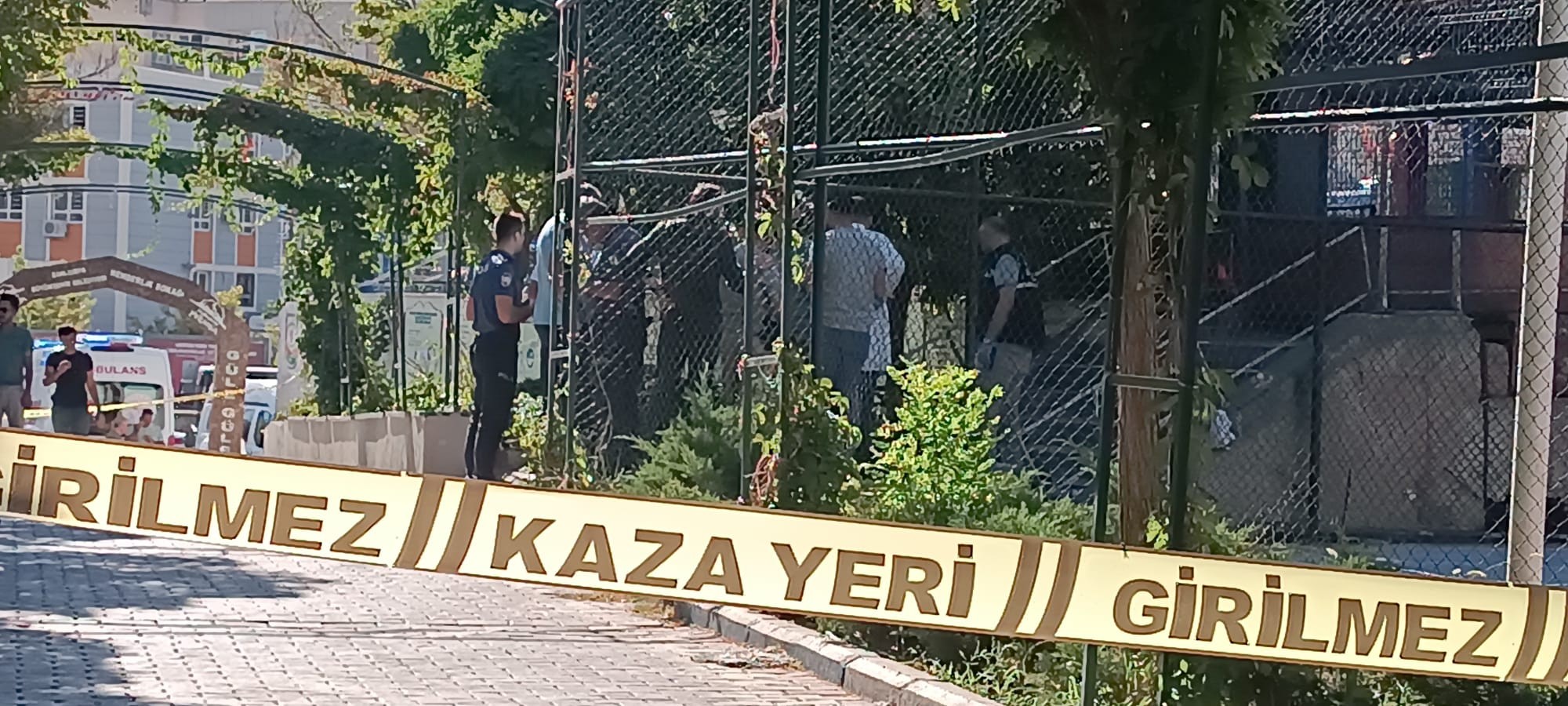 Urfa'da şehrin göbeğinde erkek cesedi bulundu