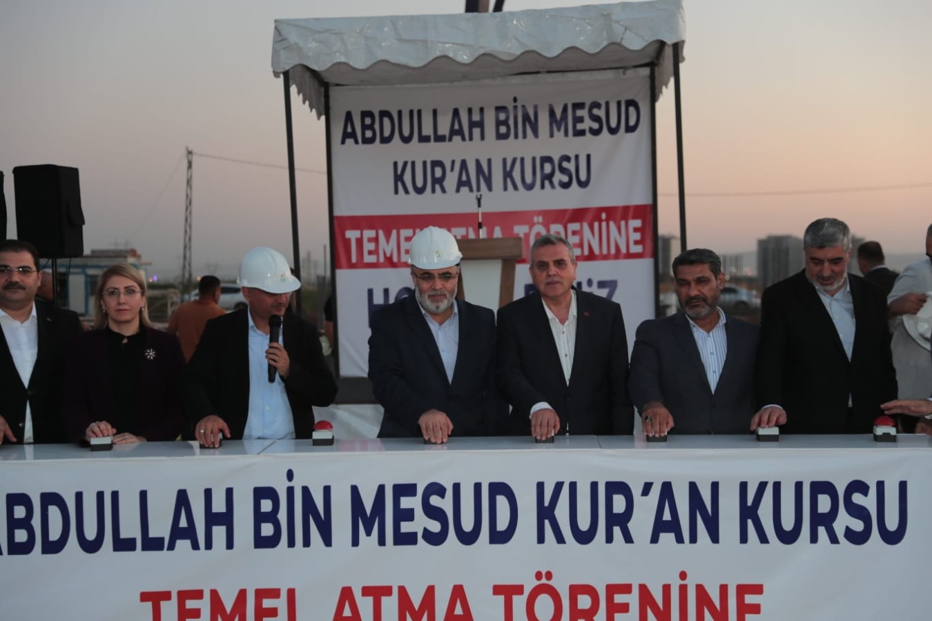 Abdullah Bin Mesud Kuran Kursu’nun temeli atıldı