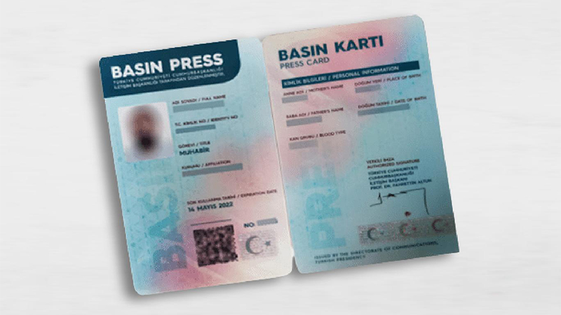 Basın kartı kullananlar dikkat! 81 ilde geçerli;