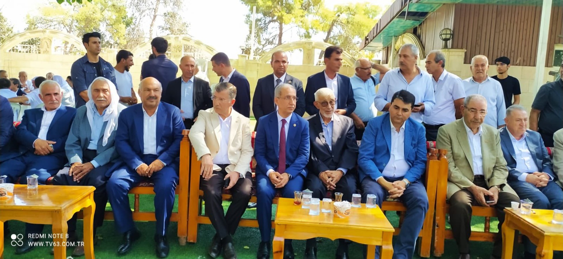 Cevheri ailesine taziye için Urfa’da