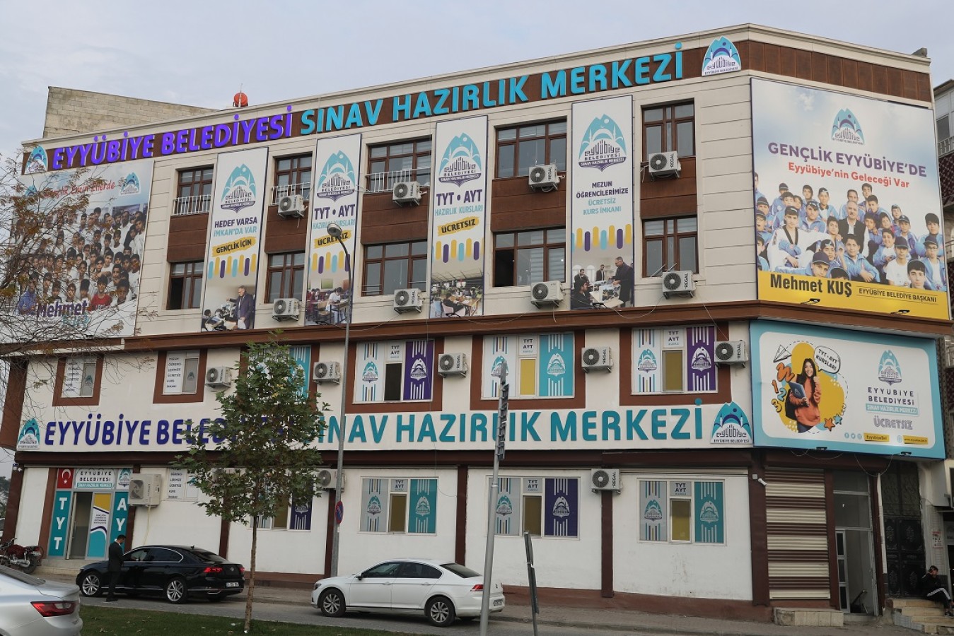 Eyyübiye’de sınav maratonu başladı