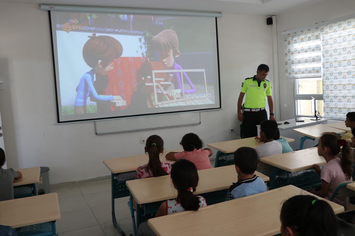 Haliliye’de çocuk trafik parkında eğitimler başladı