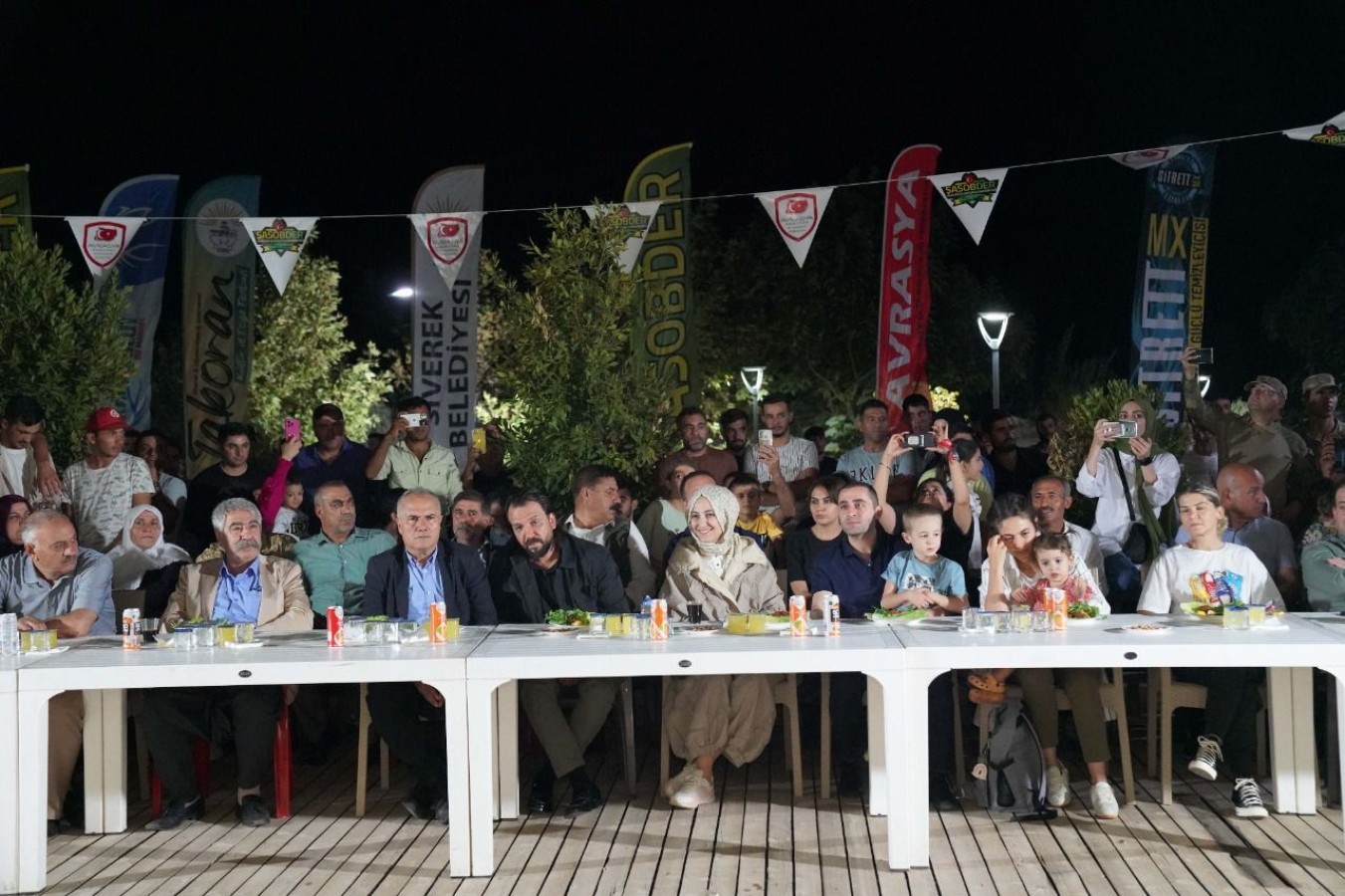 Siverek’te festivalde etkinlikler devam ediyor