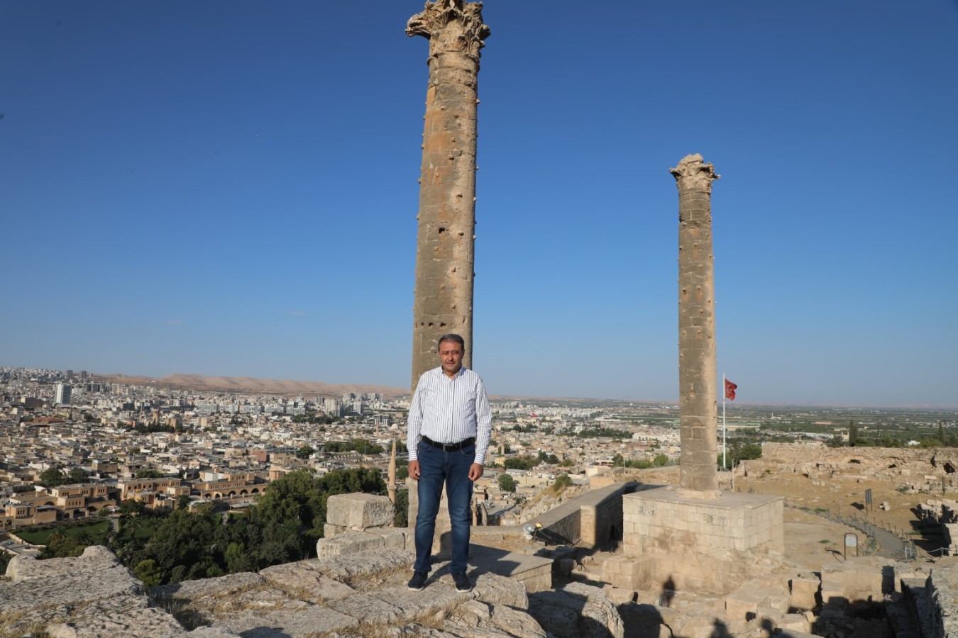 Urfa Kalesi kapılarını yeniden açıyor