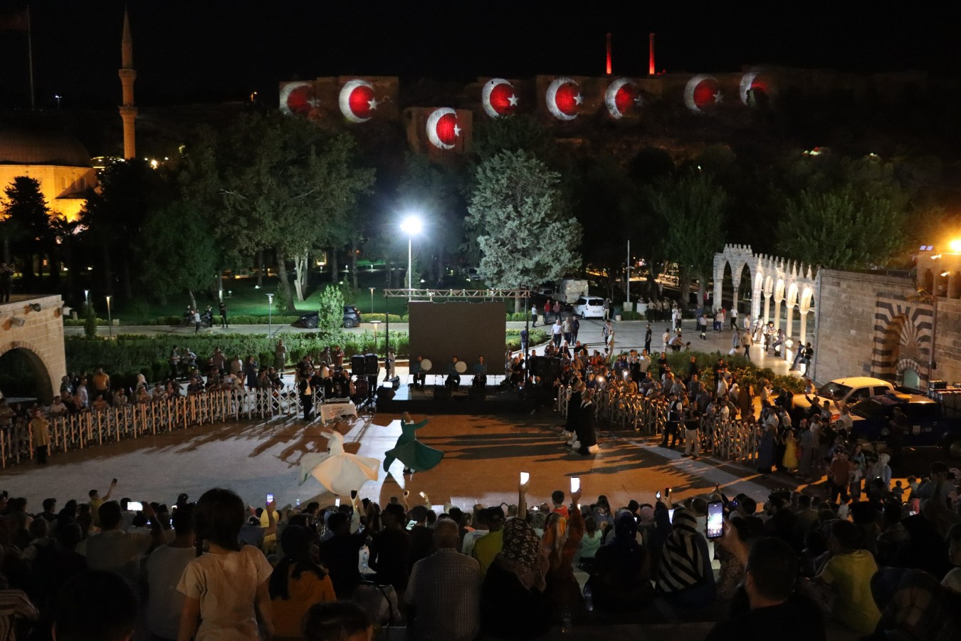 Urfa’da  1. Uluslararası Şanlıurfa Kültür ve Turizm Buluşmaları etkinlikleri sürüyor