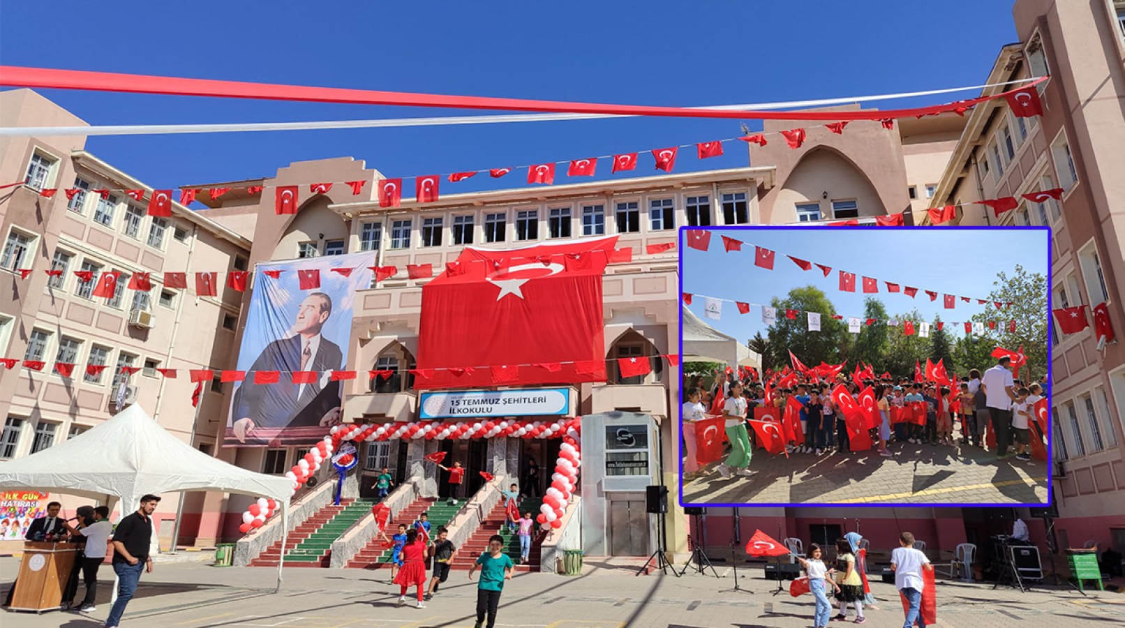 Urfa’da 700 bin öğrenci ders başı yaptı