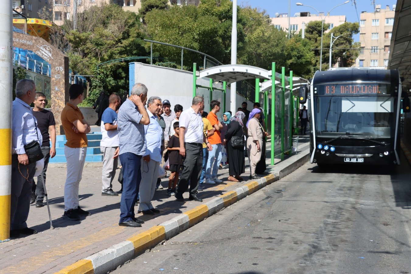 Vatandaşlar trambüs ve ücretsiz ring hattından memnun