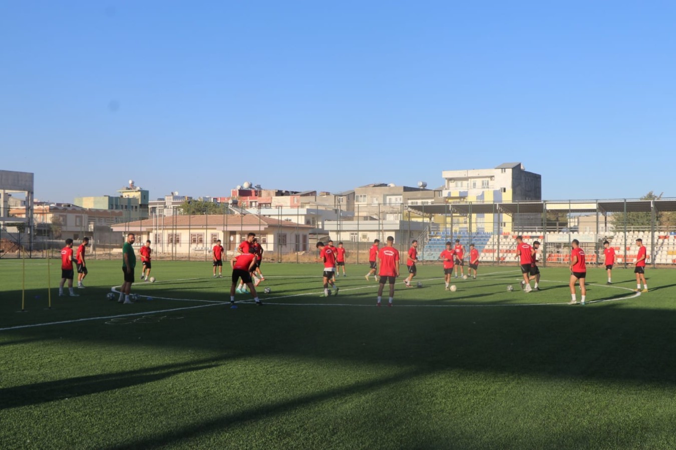 Viranşehir Belediyespor’un hedefi şampiyonluk