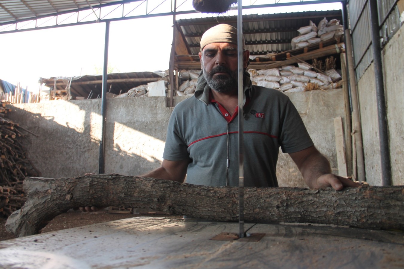 Doğal gaz kullanımının artması odun satışlarını düşürdü